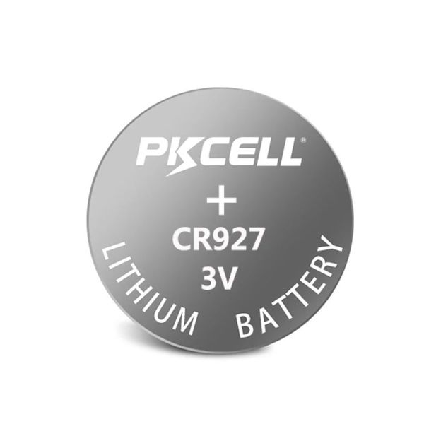 Батарейка літієва PKCELL CR927, 5 шт в блістері (упак.100 штук) ціна за бліст. Q30 PC/CR927 фото