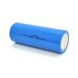 Литий-железо-фосфатный акумулятор 26650 Lifepo4 Vipow IFR26650 FlatTop, 3300mAh, 3.2V, Blue Q50/500 IFR26650-3300mAhFT фото 2