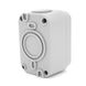 Кнопка дзвінка одинарна, зовнішнього монтажу, водонепроникна, IP66, AC: 110-250V, 16A, Grey SFGS-01 фото 2
