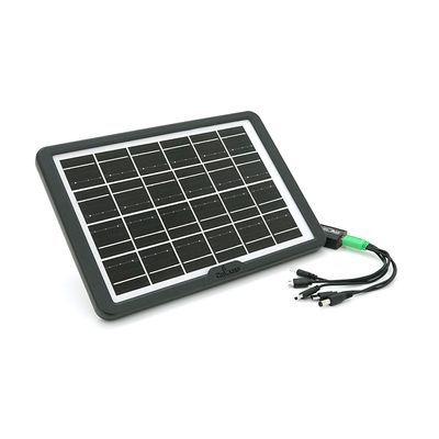Сонячна панель із USB виходом CCLamp CL-680 8W, Box CL-680 фото
