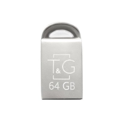 USB флеш-накопичувач T&amp;amp;G 64gb Metal 107 ЦУ-00023405 фото