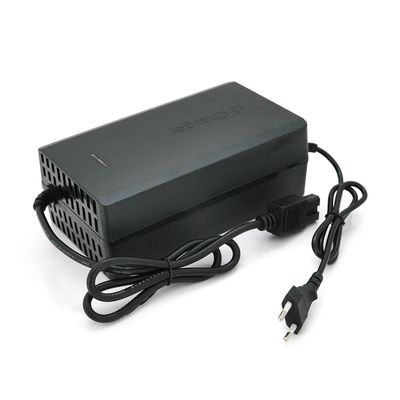 Зарядное устройство для литиевых аккумуляторов 60V8A (Max.:71.4V/8A), штекер 3pin, с индикацией, BOX JN-6080-71480 фото