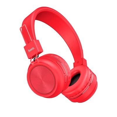 Бездротові Bluetooth навушники HOCO W25, Red, Blister HOCO W25/R фото