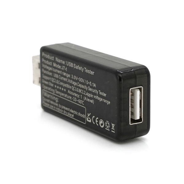 USB тестер J7-t струму, напруги, потужності та заряду YT-J7-t фото