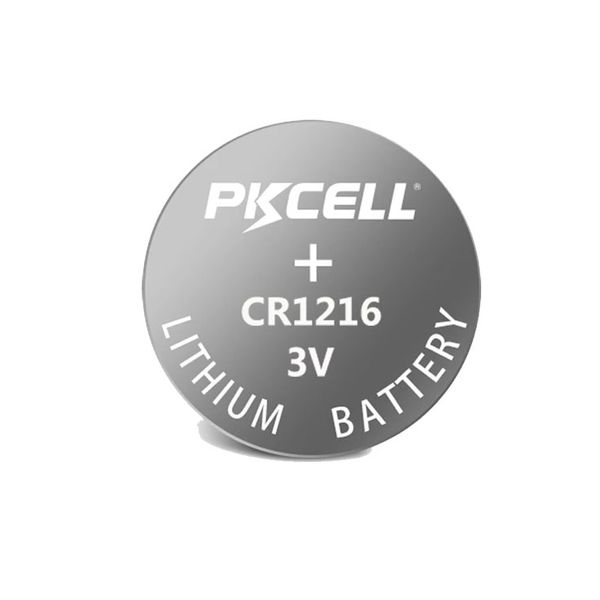 Батарейка літієва PKCELL CR1216, 5 шт в блістері (упак.100 штук) ціна за бліст. Q30 PC/CR1216 фото