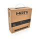 Кабель Ritar Premium PL-HD348 HDMI-HDMI Ultra HD 4K,1080P, 10.0m, v1,4, OD-8.0mm, з фільтром, круглий Black, конектор Gold, Box, Q40 YT-HDMI(M)/(M)V1.4-10.0m фото 2