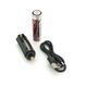 Ліхтарик Balog BL-P02-P50, 3 режими, алюміній, акум 18650, USB кабель, BOX BL-P02-P50 фото 2