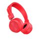 Бездротові Bluetooth навушники HOCO W25, Red, Blister HOCO W25/R фото 1