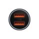 Автомобільний Зарядний Пристрій Baseus Golden Contactor Max 60W CGJM0000 Колір Темно-сірий, 13 30078_2484875 фото 3