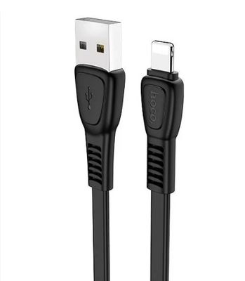 Кабель Hoco X40, Lightning-USB, Black, длина 1,2м, BOX ZDL-X40LB фото