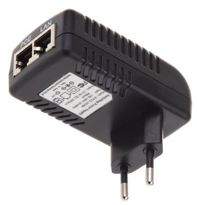 POE інжектор 12V 2A (24Вт) з портами Ethernet 10/100 Мбіт / с 00501 фото