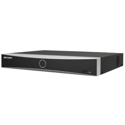 4х-канальный 4K сетевой видеорегистратор AcuSense Hikvision DS-7604NXI-K1(B) DS-7604NXI-K1(B) фото