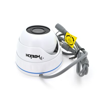 1MP камера купольна корпус метал AHD / HDCVI / HDTVI / Analog 720р MERLION (об'єктив 3.6мм / ІК підсвічування 20м) MN-D1MPM фото