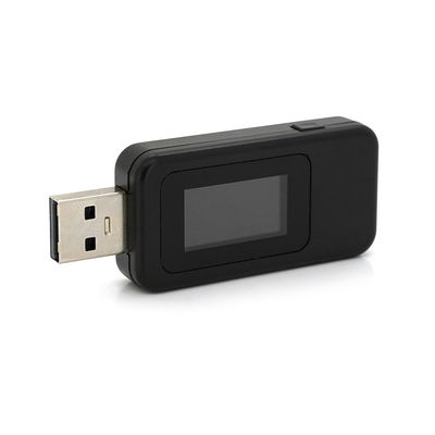 USB тестер Keweisi KWS-MX18 напруги (4-30V) та струму (0-5A), Black KWS-MX18 фото