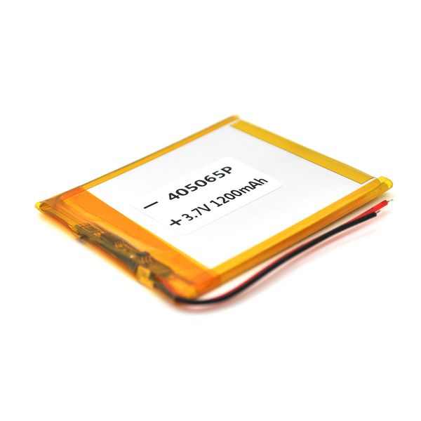 Литий-полимерный аккумулятор 4*55*65mm (Li-ion 3.7В 2200мА·ч) 045565 фото