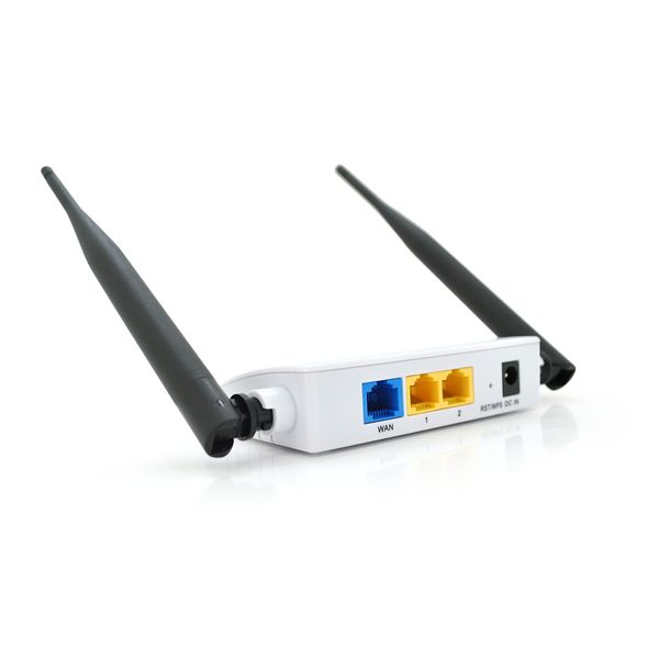 Бездротовий Wi-Fi Router PiPo PP325 300MBPS з двома антенами 2 * 5dbi, Box PP325 фото