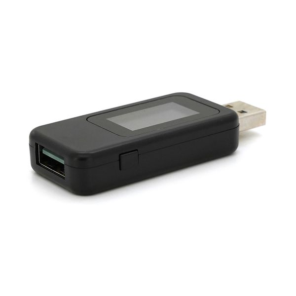 USB тестер Keweisi KWS-MX18 напруги (4-30V) та струму (0-5A), Black KWS-MX18 фото