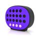 Колонка T9 Bluetooth 4.1 до 10m, 1х3W, 4Ω, 600mAh, ≥90dB, TF card/USB, DC 5V, Purple YT-BTS-T9-03093 фото 4