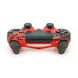 Бездротовий геймпад Voltronic для PS4 Wireless DOUBLE Vibration 4(Red/Haki), 3.7V, 500mAh, Blister VoltronicPS4 Wireless-H/R фото 4
