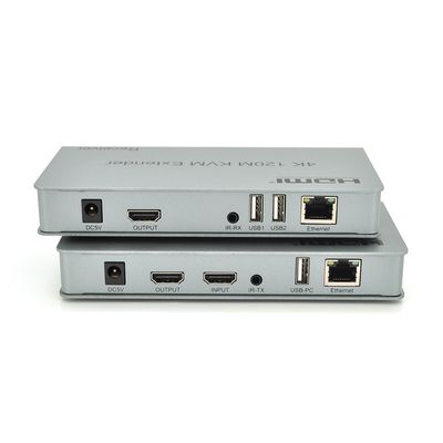 Одноканальный активный удлинитель HDMI сигнала по UTP кабелю. Дальность передачи: до 100 метров, cat5e/cat6e 1080P/3D. Управление через USB YT-SCPE HDM-100m1080Р-USB фото
