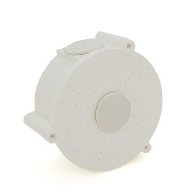 Монтажна коробка для камер UMK D-130, IP65, захист від ультрафіолету, (130х50мм) біла, пластик YT30291 фото