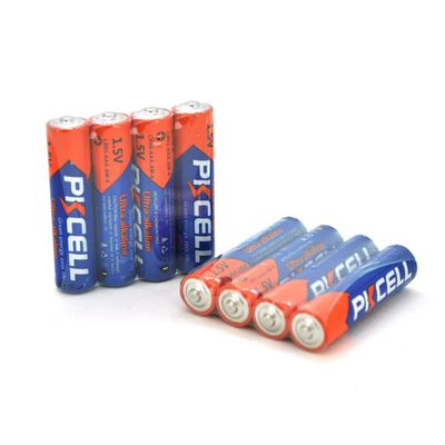 Батарейка щелочная PKCELL 1.5V AAA/LR03, 4 штуки shrink цена за shrink, Q15/300 PC/LR03-4S фото