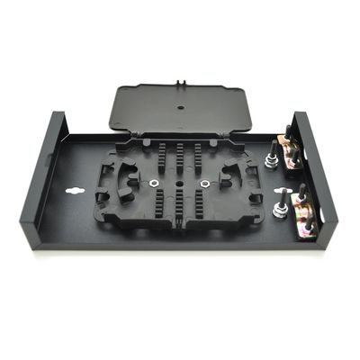Оптична патч-панель Merlion ML-OP-S403A-4C 4-канальна, SC Simplex adapter, (200*110*35мм) ML-OP-S403A-4C фото