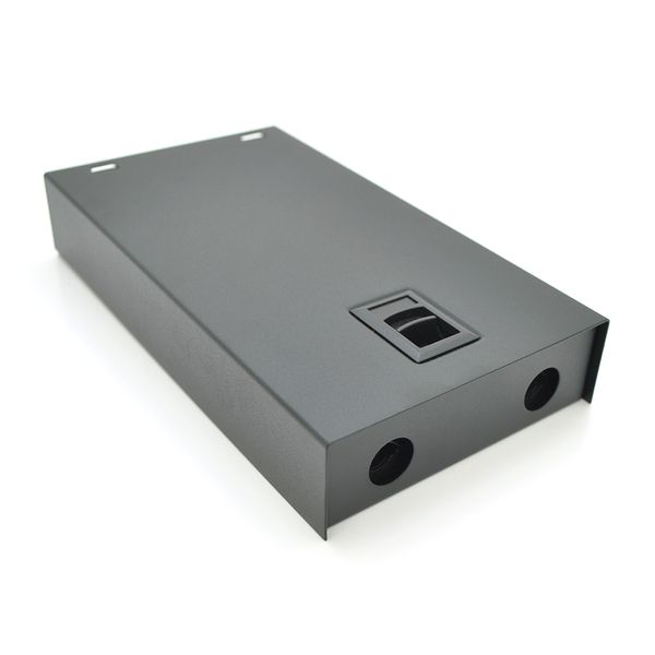 Оптична патч-панель Merlion ML-OP-S403A-4C 4-канальна, SC Simplex adapter, (200*110*35мм) ML-OP-S403A-4C фото