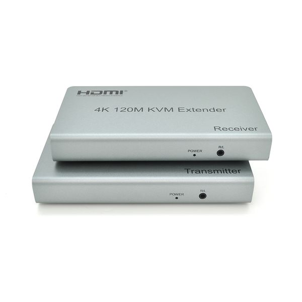 Одноканальний активний подовжувач HDMI сигналу по UTP кабелю. Дальність передачі: до 100 метрів, cat5e / cat6e 1080P / 3D. Управління через USB YT-SCPE HDM-100m1080Р-USB фото