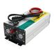 Инвертор напряжения RITAR RSCU-1000, 12V/220V, 1000W с правильной синусоидой, встроенное зарядное устройство, 1xShuko, 1xUSB, клеммные провода, BOX,Q4 RSCU-1000 фото 2