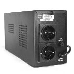 ДБЖ Ritar RTM600 (360W) Proxima-L, LED, AVR, 2st, 2xSCHUKO socket, 1x12V7Ah, metal Case ( 300 х 85 х140 ) Q4 RTM600L фото