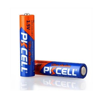 Батарейка щелочная PKCELL 1.5V AAA/LR03, 2 штуки в блистере цена за блистер, Q12/144 PC/LR03-2B фото
