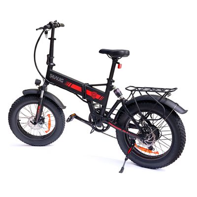 Електричний велосипед 20 ParKar, Motor: 750W, 48V, Bat.: 48V, 15Ah, Lithium ParKar-20 фото