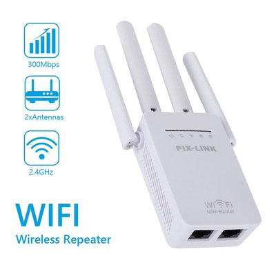 Беспроводной Wi-Fi роутер-повторитель WR09Q, 300 Мбит/с, усилитель сетевого сигнала IIEEE802.11 b/g/n с 4 анте Art-WR09Q фото