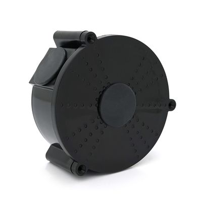Монтажная коробка для камер UMK D-130,IP65, защита от ультрафиолета, ( 130х50мм) черная, пластик YT30292 фото