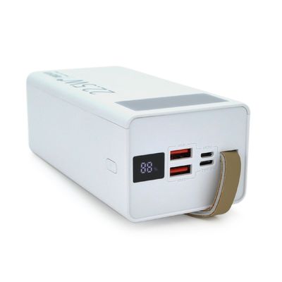 Power bank YM-354 40000mAh, flashlight,Input:5V/2.1A(micro USB,Type-C),Output: 5V /2.1A(2хUSB), Fast Charger PD22.5W(QC3.0)/Type-C,plastic,Black, BOX YM-354 фото