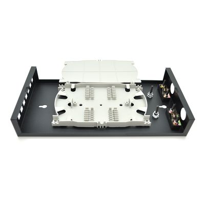 Оптична патч-панель Merlion ML-OP-S404A-8C 8-канальна, SC Simplex adapter, (260*130*40мм) ML-OP-S404A-8C фото