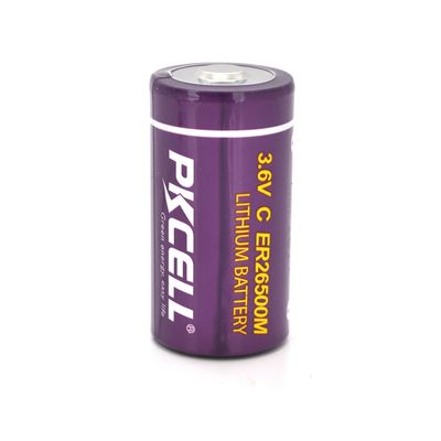 Батарейка літієва PKCELL ER26500M, 3.6V 6500mah, OEM 2 шт в упаковці, ціна за одиницю ER26500M фото