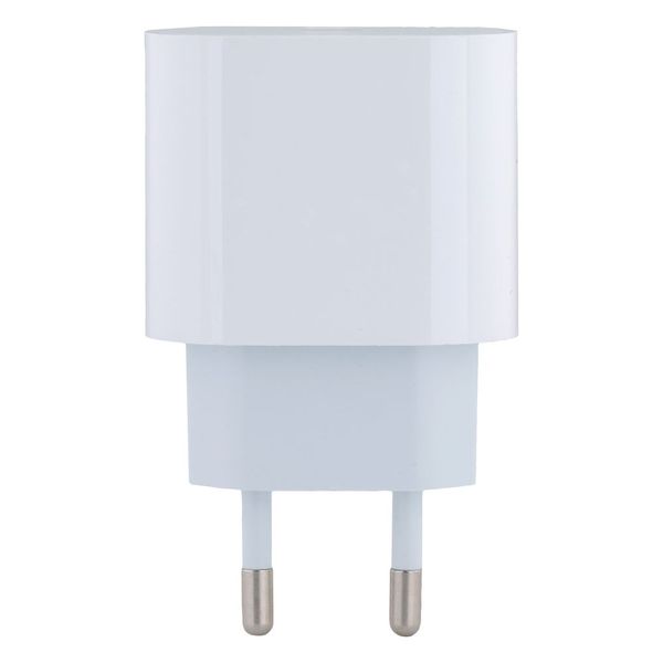 Мережевий Зарядний Пристрій Apple 5V 2A USB-C Тех.пак. LOGO ЦУ-00033946 фото