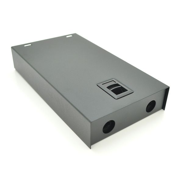 Оптична патч-панель Merlion ML-OP-S404A-8C 8-канальна, SC Simplex adapter, (260*130*40мм) ML-OP-S404A-8C фото