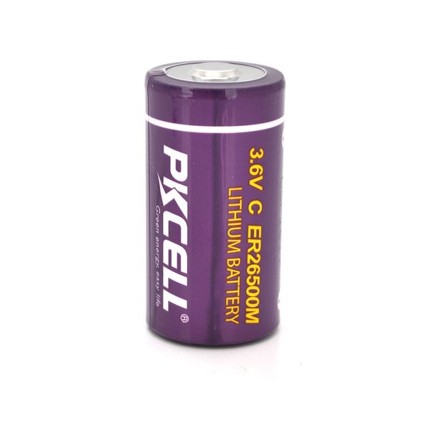 Батарейка літієва PKCELL ER26500M, 3.6V 6500mah, OEM 2 шт в упаковці, ціна за одиницю ER26500M фото