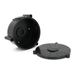 Монтажна коробка для камер UMK D-130, IP65, захист від ультрафіолету, (130х50мм) чорна, пластик YT30292 фото 2