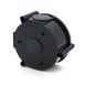 Монтажна коробка для камер UMK D-130, IP65, захист від ультрафіолету, (130х50мм) чорна, пластик YT30292 фото 3
