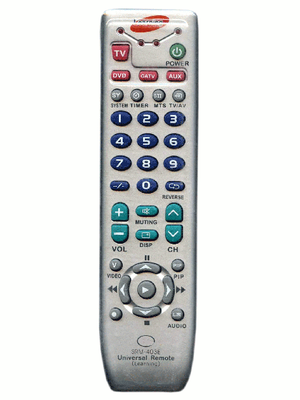 Универсальный настраиваемый пульт на TV, DVD, SAT Grunshop SRM-403E SRM-403E фото