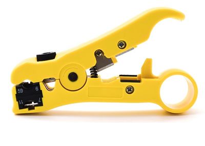 Багатофункціональний інструмент для зачистки кабелю G505, yellow YT-G505 фото