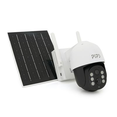 4 Мп 4G відеокамера вулична SD/карта з сонячною панеллю вбудованими АКБ 10400mA PiPo PP-IPC38D4MP25 PTZ 2.8mm ICSee YT33665 фото
