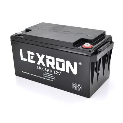 Акумуляторна батарея Lexron LR-12-65 12V 65 Ah (348 x 167 x 178) 21kg LR-12-65 фото