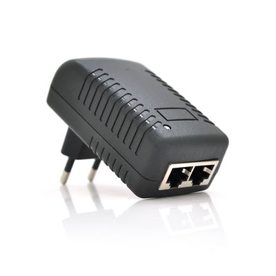 POE инжектор 24V 0.5A (12Вт) с портами Ethernet 10/100Мбит/с 00418 фото