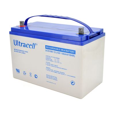 Акумуляторна батарея Ultracell UCG100-12 GEL 12V 100 Ah (328 x 173 x 232) White Q1/48 UCG100-12 фото