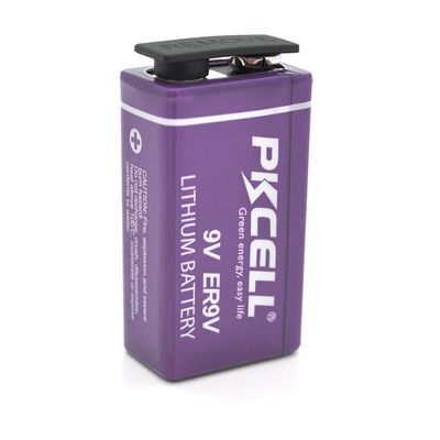 Батарейка литий-тионилхлоридная PKCELL LiSOCL2 battery,ER9V 1200mAh 3.6V, OEM Q60/240 GD9V300 фото